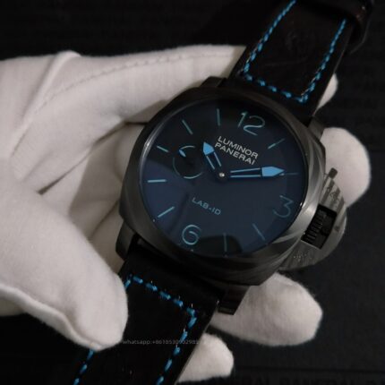 Panerai Luminor Mens Watch 47mm Automatic Mechanical Movement Stainless Steel Watches - Image 2