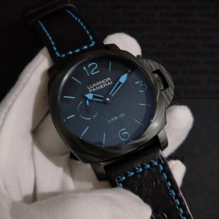 Panerai Luminor Mens Watch 47mm Automatic Mechanical Movement Stainless Steel Watches - Image 3