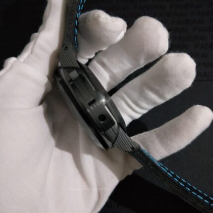 Panerai Luminor Mens Watch 47mm Automatic Mechanical Movement Stainless Steel Watches - Image 6