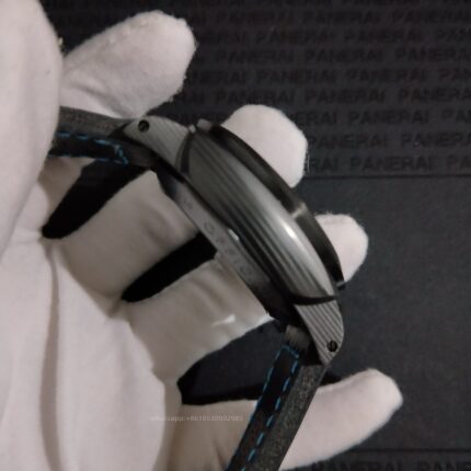 Panerai Luminor Mens Watch 47mm Automatic Mechanical Movement Stainless Steel Watches - Image 5