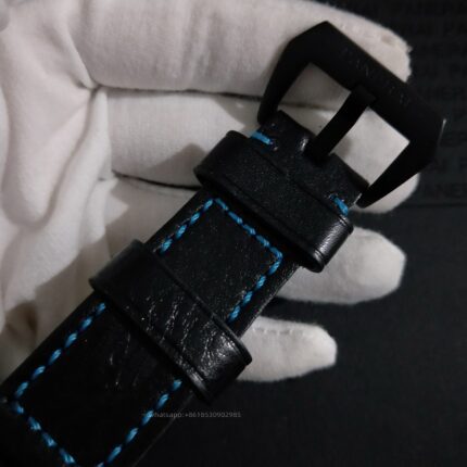 Panerai Luminor Mens Watch 47mm Automatic Mechanical Movement Stainless Steel Watches - Image 8