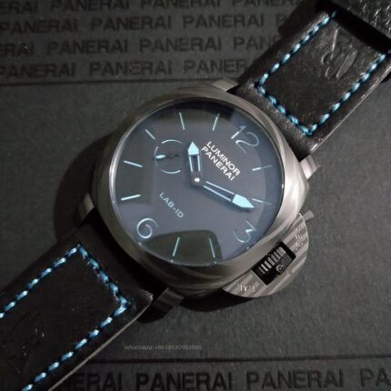 Panerai Luminor Mens Watch 47mm Automatic Mechanical Movement Stainless Steel Watches - Image 4