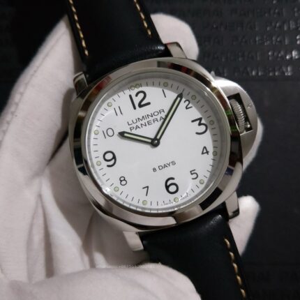 Panerai Luminor Mens Watch 44mm Automatic Mechanical Movement Stainless Steel Watches - Image 3