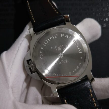 Panerai Luminor Mens Watch 44mm Automatic Mechanical Movement Stainless Steel Watches - Image 9