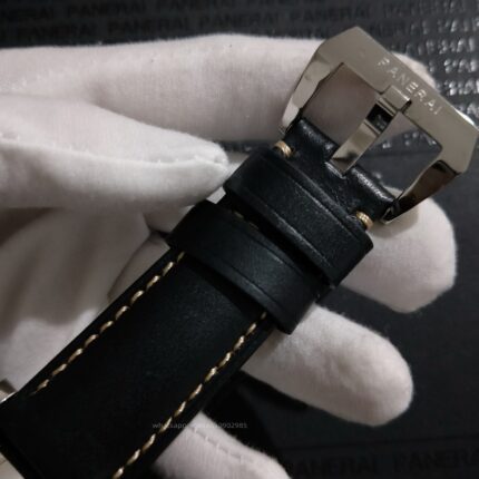 Panerai Luminor Mens Watch 44mm Automatic Mechanical Movement Stainless Steel Watches - Image 8