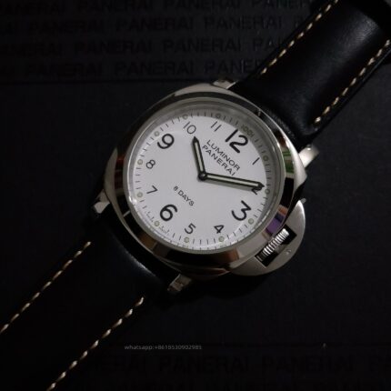 Panerai Luminor Mens Watch 44mm Automatic Mechanical Movement Stainless Steel Watches - Image 4