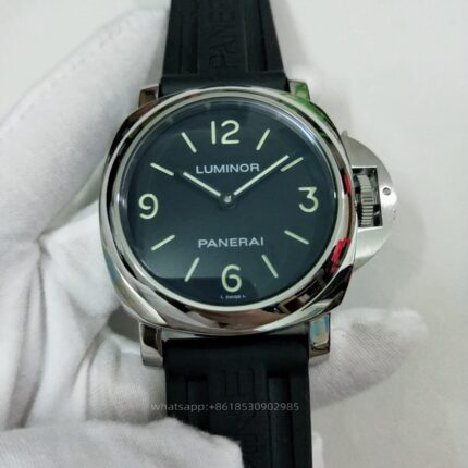 Panerai Luminor Mens Watch 44mm Automatic Mechanical Movement Stainless Steel Watches