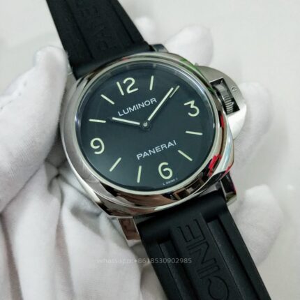 Panerai Luminor Mens Watch 44mm Automatic Mechanical Movement Stainless Steel Watches - Image 3