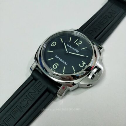 Panerai Luminor Mens Watch 44mm Automatic Mechanical Movement Stainless Steel Watches - Image 4
