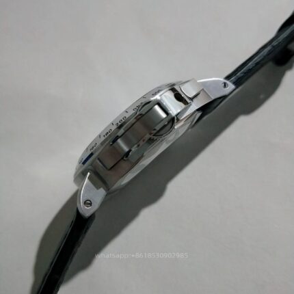 Panerai Luminor Mens Watch 44mm Automatic Mechanical Movement Stainless Steel Watches - Image 6