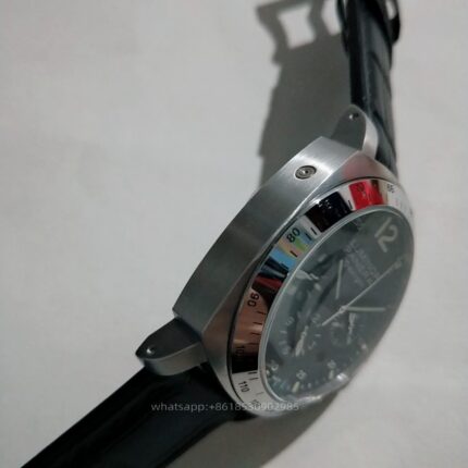 Panerai Luminor Mens Watch 44mm Automatic Mechanical Movement Stainless Steel Watches - Image 5