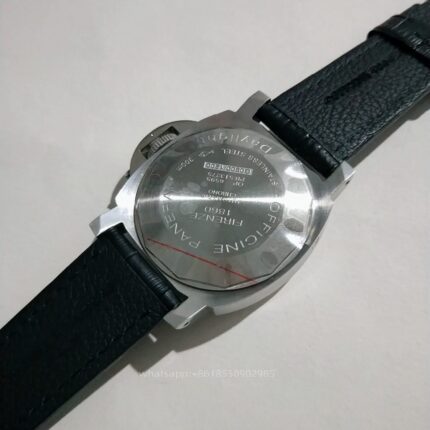 Panerai Luminor Mens Watch 44mm Automatic Mechanical Movement Stainless Steel Watches - Image 7