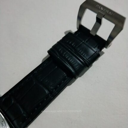 Panerai Luminor Mens Watch 44mm Automatic Mechanical Movement Stainless Steel Watches - Image 8