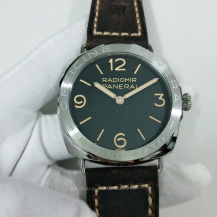 Panerai Luminor Mens Watch 47mm Automatic Mechanical Movement Stainless Steel Watches