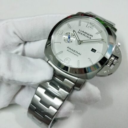 Panerai Luminor Mens Watch 44mm Automatic Mechanical Movement Stainless Steel Watches - Image 2