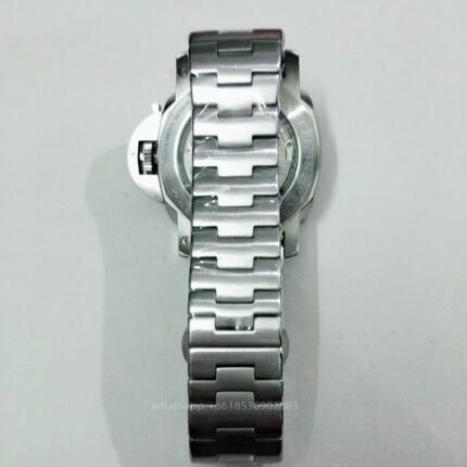 Panerai Luminor Mens Watch 44mm Automatic Mechanical Movement Stainless Steel Watches - Image 9