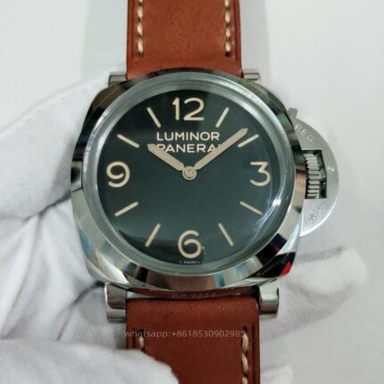 Panerai Luminor Mens Watch 47mm Cal.P3000 Automatic Mechanical Movement Stainless Steel Watches