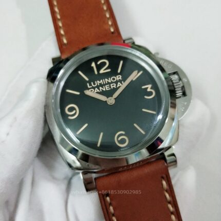 Panerai Luminor Mens Watch 47mm Cal.P3000 Automatic Mechanical Movement Stainless Steel Watches - Image 2
