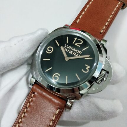 Panerai Luminor Mens Watch 47mm Cal.P3000 Automatic Mechanical Movement Stainless Steel Watches - Image 3