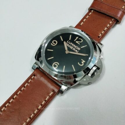 Panerai Luminor Mens Watch 47mm Cal.P3000 Automatic Mechanical Movement Stainless Steel Watches - Image 5