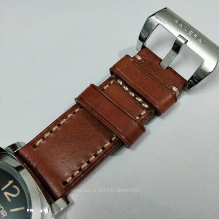 Panerai Luminor Mens Watch 47mm Cal.P3000 Automatic Mechanical Movement Stainless Steel Watches - Image 8