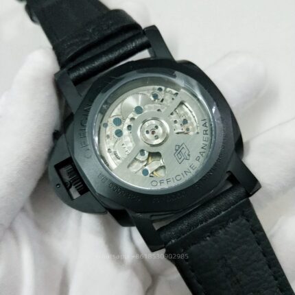 Panerai Luminor Mens Watch 44mm Automatic Mechanical Movement Stainless Steel Watches - Image 7