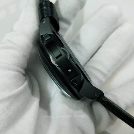 Panerai Luminor Mens Watch 44mm Automatic Mechanical Movement Stainless Steel Watches - Image 6