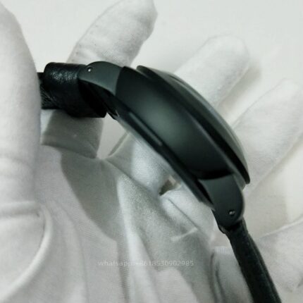 Panerai Luminor Mens Watch 44mm Automatic Mechanical Movement Stainless Steel Watches - Image 5