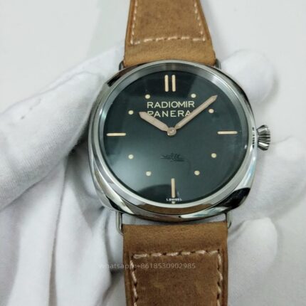 Panerai Luminor Mens Watch 45mm Automatic Mechanical Movement Stainless Steel Watches