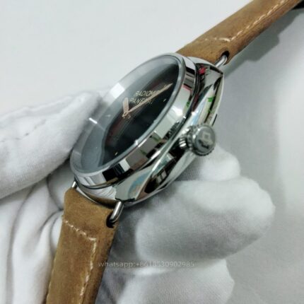 Panerai Luminor Mens Watch 45mm Automatic Mechanical Movement Stainless Steel Watches - Image 4