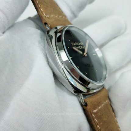 Panerai Luminor Mens Watch 45mm Automatic Mechanical Movement Stainless Steel Watches - Image 5