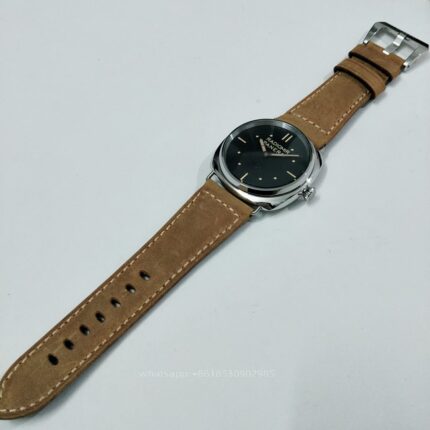 Panerai Luminor Mens Watch 45mm Automatic Mechanical Movement Stainless Steel Watches - Image 6