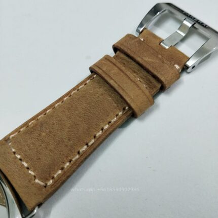 Panerai Luminor Mens Watch 45mm Automatic Mechanical Movement Stainless Steel Watches - Image 9