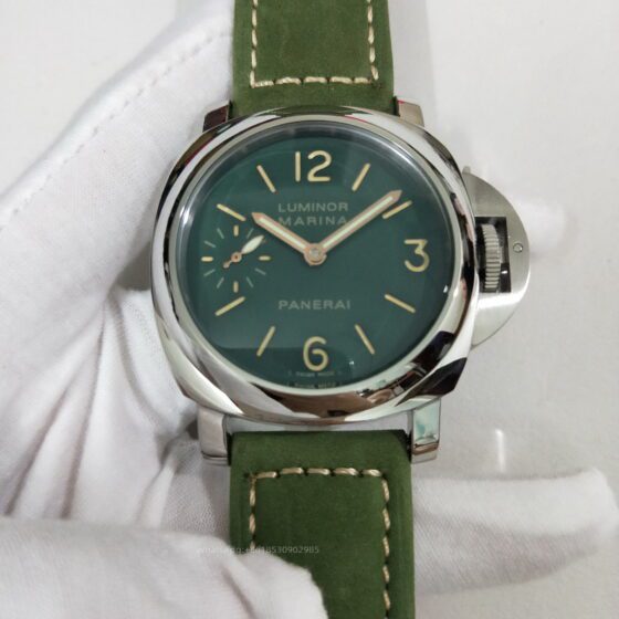 Panerai Luminor Mens Watch 44mm Automatic Mechanical Movement Stainless Steel Watches