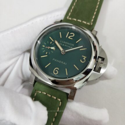 Panerai Luminor Mens Watch 44mm Automatic Mechanical Movement Stainless Steel Watches - Image 2