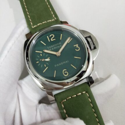 Panerai Luminor Mens Watch 44mm Automatic Mechanical Movement Stainless Steel Watches - Image 3