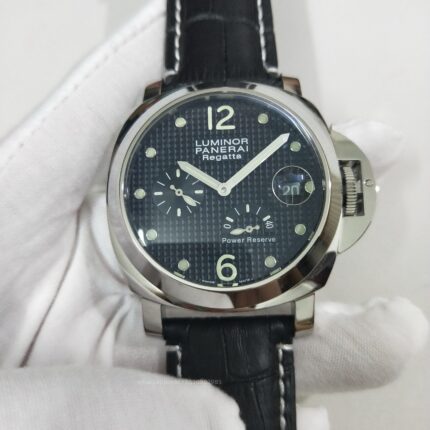 Panerai Luminor Mens Watch 44mm Automatic Mechanical Movement Stainless Steel Watches