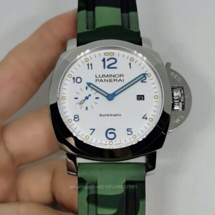 Panerai Luminor Mens Watch 44mm Automatic Mechanical Movement Stainless Steel Watches