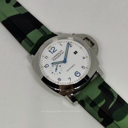 Panerai Luminor Mens Watch 44mm Automatic Mechanical Movement Stainless Steel Watches - Image 3