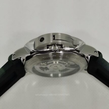 Panerai Luminor Mens Watch 44mm Automatic Mechanical Movement Stainless Steel Watches - Image 5