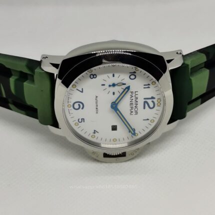 Panerai Luminor Mens Watch 44mm Automatic Mechanical Movement Stainless Steel Watches - Image 4