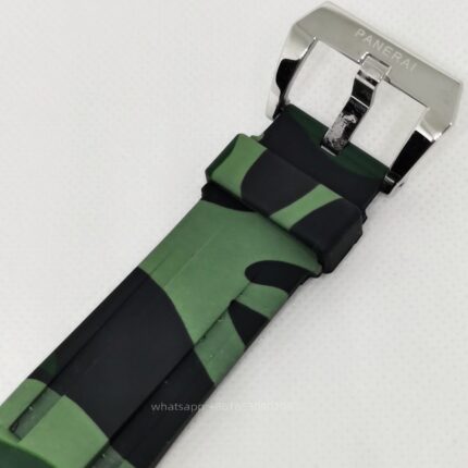 Panerai Luminor Mens Watch 44mm Automatic Mechanical Movement Stainless Steel Watches - Image 8