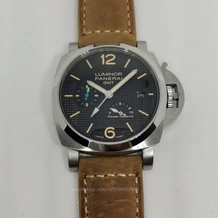 Panerai Luminor Mens Watch 44mm Automatic Mechanical Movement Stainless Steel Watches