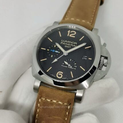 Panerai Luminor Mens Watch 44mm Automatic Mechanical Movement Stainless Steel Watches - Image 2