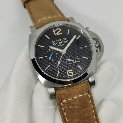 Panerai Luminor Mens Watch 44mm Automatic Mechanical Movement Stainless Steel Watches - Image 3