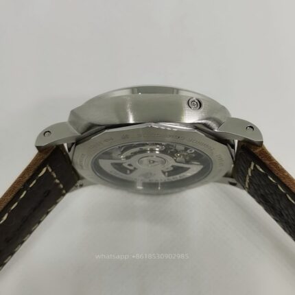 Panerai Luminor Mens Watch 44mm Automatic Mechanical Movement Stainless Steel Watches - Image 5