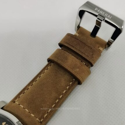 Panerai Luminor Mens Watch 44mm Automatic Mechanical Movement Stainless Steel Watches - Image 8