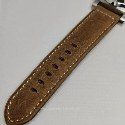 Panerai Luminor Mens Watch 44mm Automatic Mechanical Movement Stainless Steel Watches - Image 9