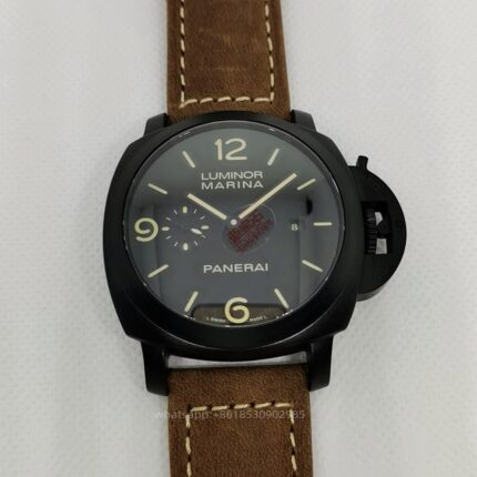Panerai Luminor Mens Watch 44mm Cal.P9000 Automatic Mechanical Movement Stainless Steel Watches