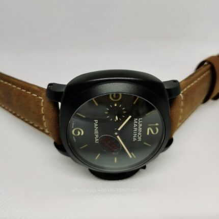 Panerai Luminor Mens Watch 44mm Cal.P9000 Automatic Mechanical Movement Stainless Steel Watches - Image 4